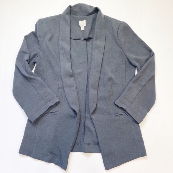 Lauren Conrad // gray lightweight blazer - Picture 3 of 9